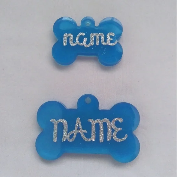 New Handmade SMALL Pet ID Tags