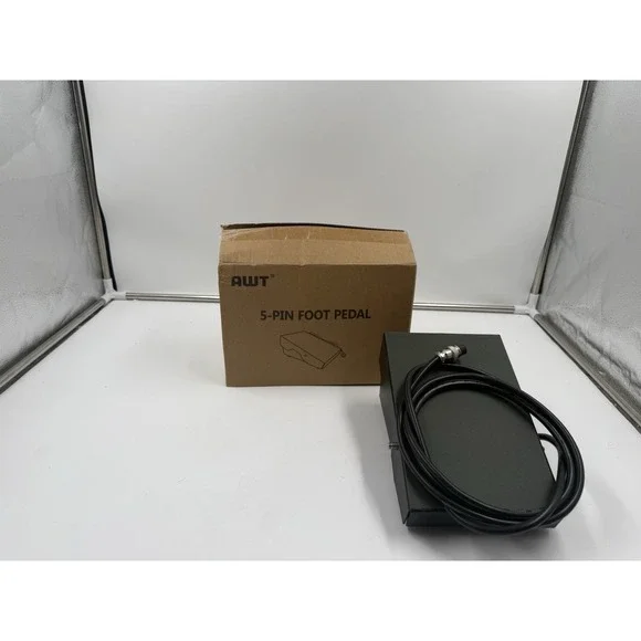 AWT 5-Pin TIG Welding Foot Pedal