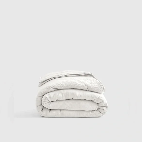 Quince Organic Airy Gauze Dream Quilt
