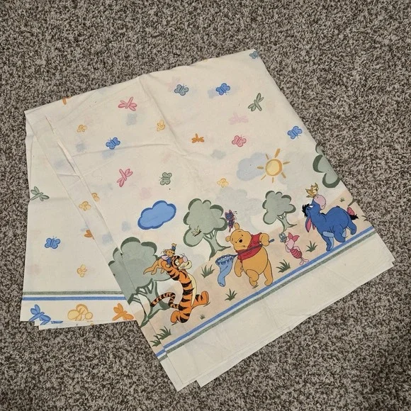 Vintage Disney Winnie the Pooh Piglet Tiger Design #8831 41