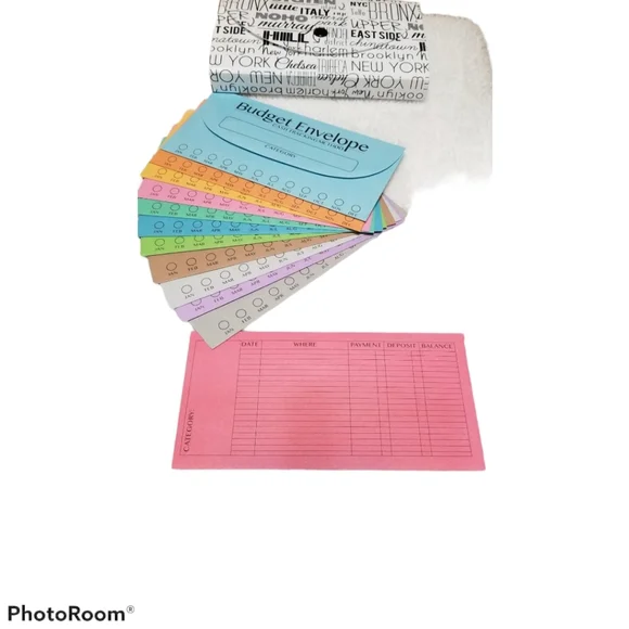 Dave Ramsey like Cash Envelope System