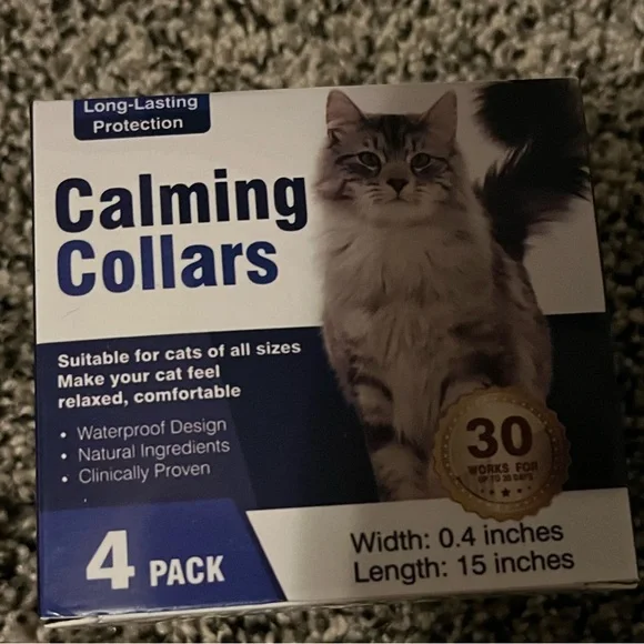 Cat calming collars