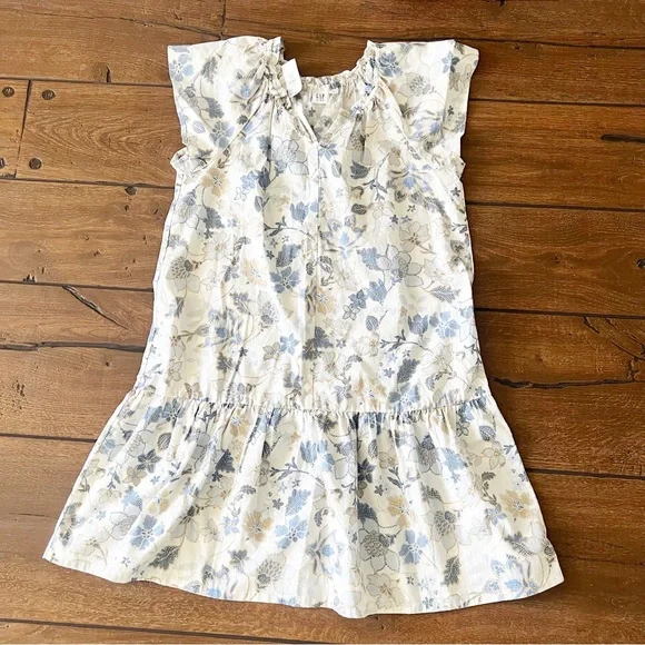NWT GAP Kids Casual Floral Dress