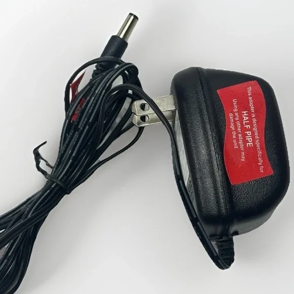Mr. Christmas Half Pipe Power Adapter OEM Replacement Charger Tested Works