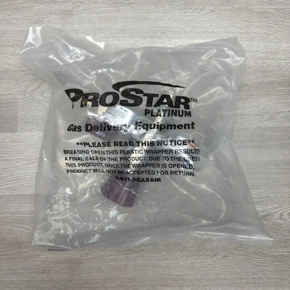 Brand New/ Factory Sealed Prostar Platinum Gas Regulator Model PRS301323