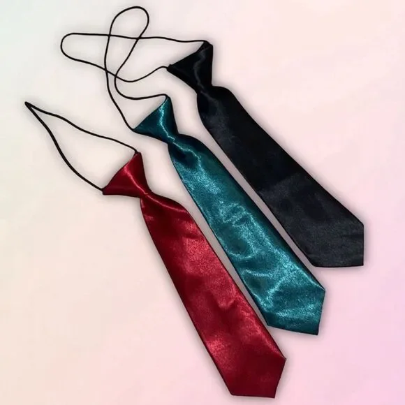Youth, 3pk 12” Ties, Holiday II, Collection