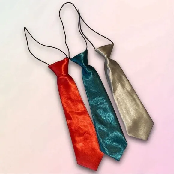 Youth, 3pk 12” Tie, Holiday Collection