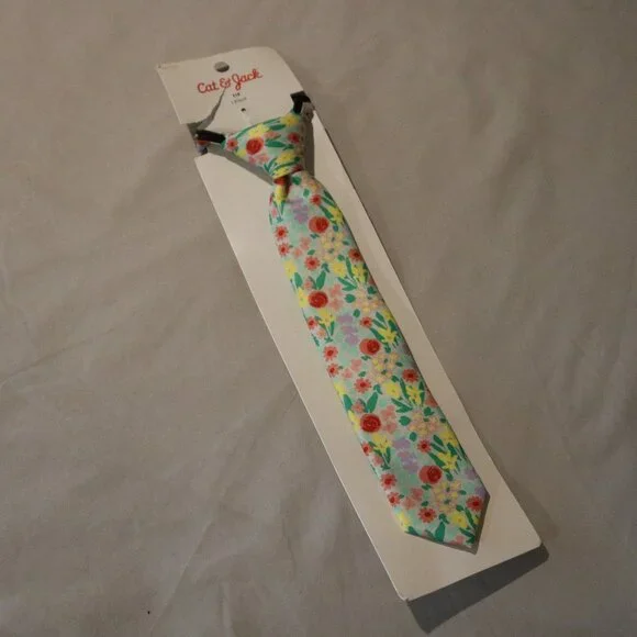 Cat & Jack Kids Zipper Tie
