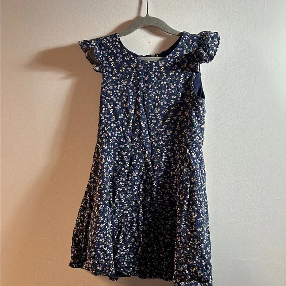 GAP‎ Navy Floral Kids Dress