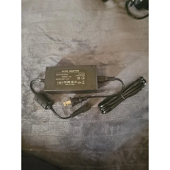 AC/DC Adapter 100-240VAC 29v 2.0a-For‎ Elelectric Recliner