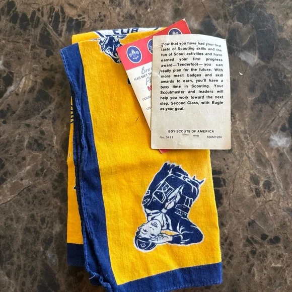 Vintage Boy Scouts of America Lot – 1982