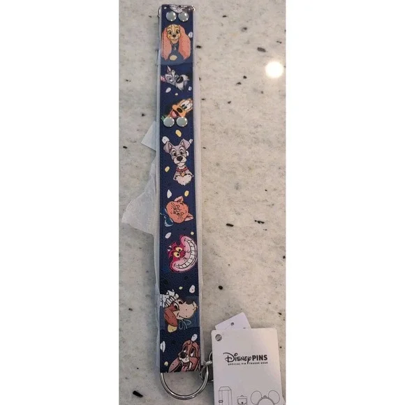 2023 Disney Parks Cats Dogs Pluto Pin Trading Gear Belt Lanyard Accessory New