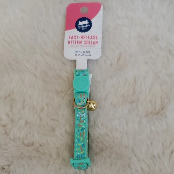 NWT, Kitten Collar