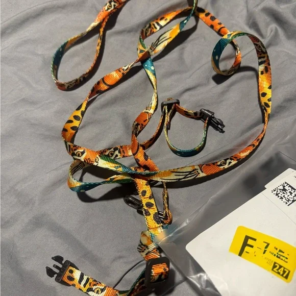 Colorful Cat Leash