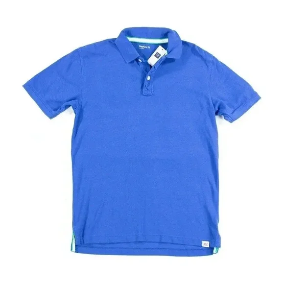 Gap Kids Blue Polo Shirt XXL