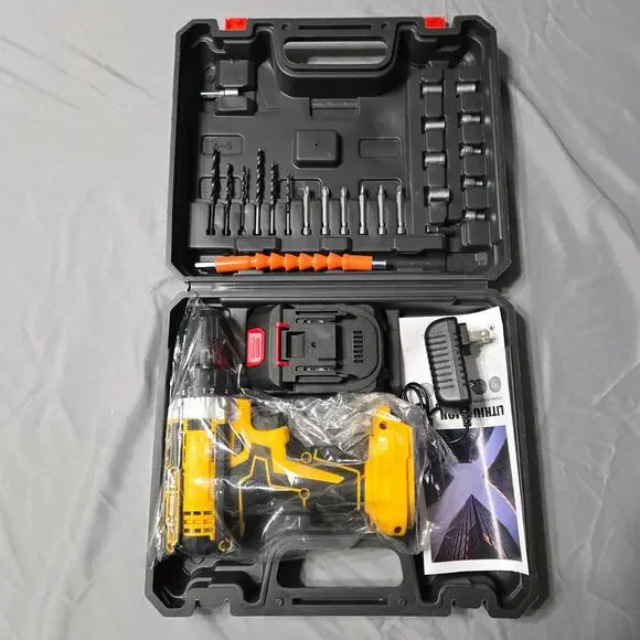 Impact Mini 24pcs Drill 21V Set