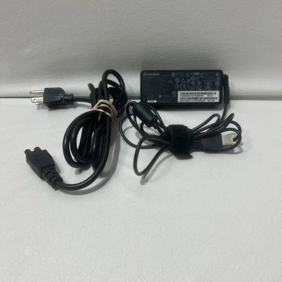 Genuine Lenovo 65W 20V 3.25A ADLX65NCC3A‎ YELLOW Flat TIP - Charger / AC Adapter