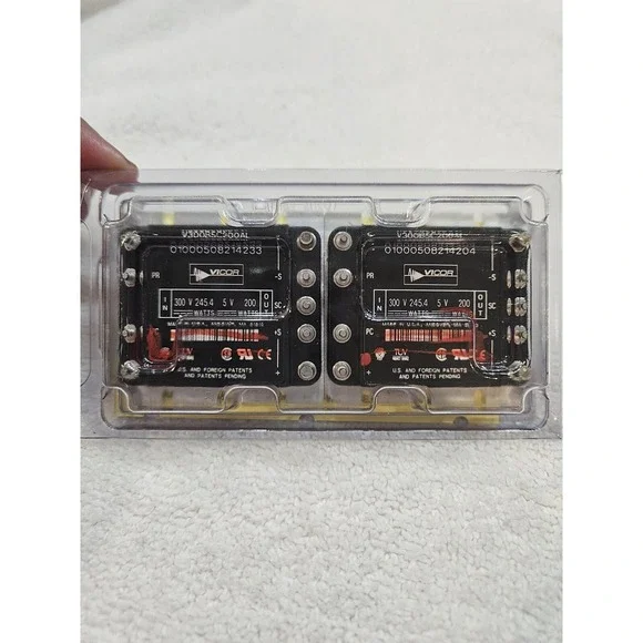 VICOR V300B5C200AL DC/DC CONVERTER POWER MODULE 300V 245.4W in 5V 200W OUT NOS