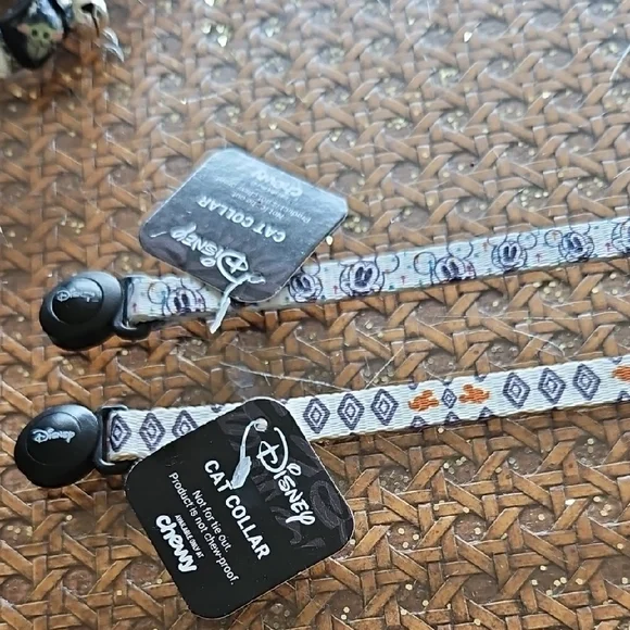 Disney Patterned Cat Collars😺