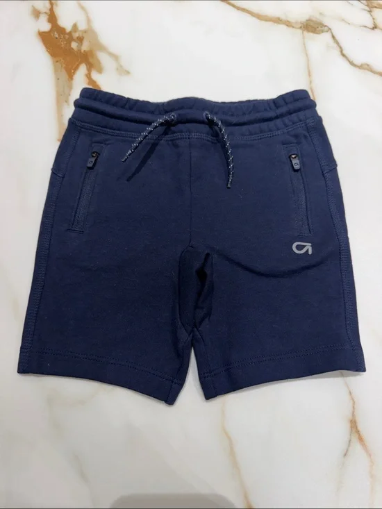 GAP kids Navy Athletic Drawstring Shorts 3T