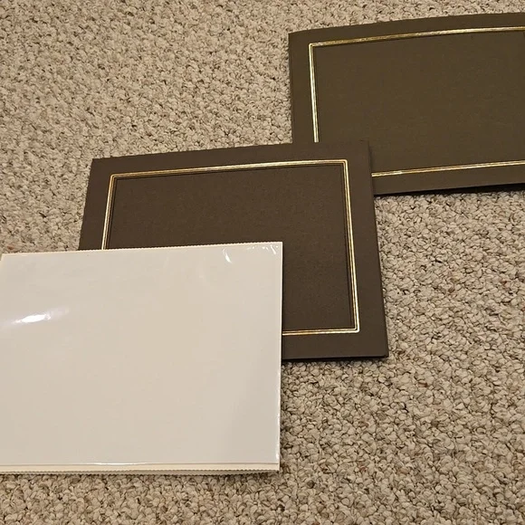 Certificate Folders - Set of 3