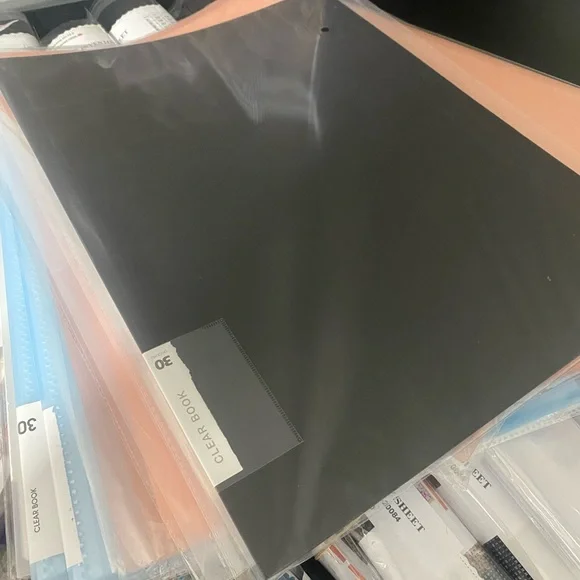 Folder 30 Pockets for 60 Diamond Paintings