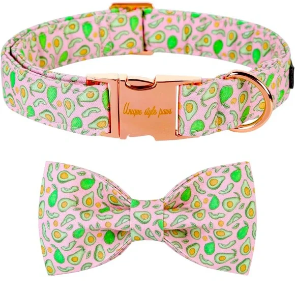Dog Collar w/ bow tie