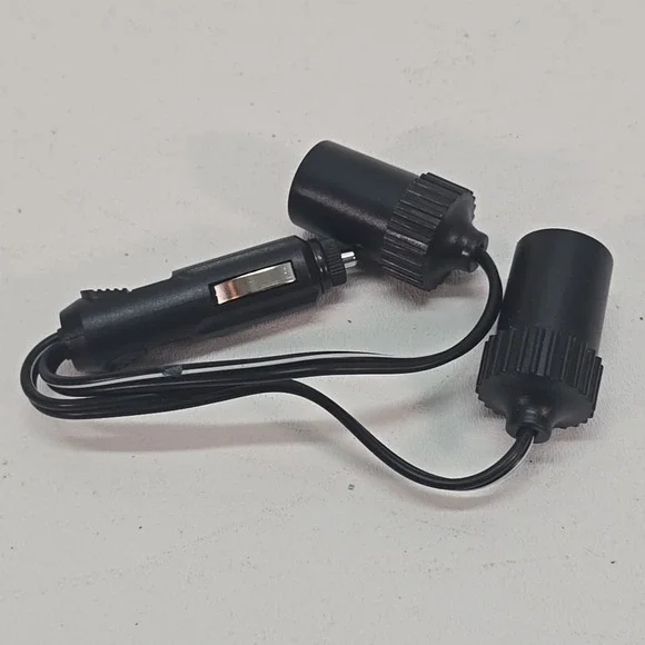 Dual Car Cigarette Lighter Splitter Charger Power Socket Adapter 12v Auto Outlet