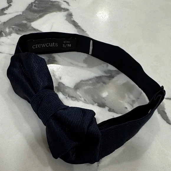 Crewcuts Elegant Dark Navy Bowtie - Adjustable Sizing