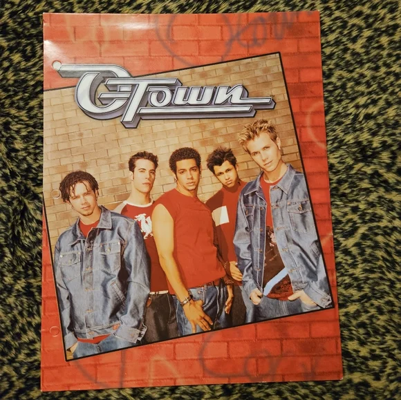 OTown | Folders | Complete Set | Y2K | Music | Boy Band | Collector | Office