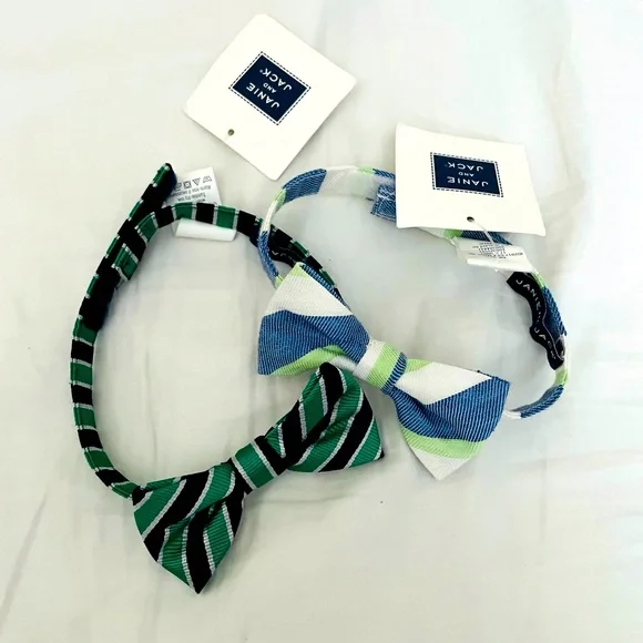 Jamie and Jack boys bow ties