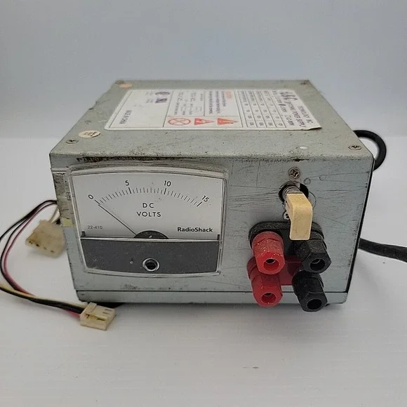 Vintage L&C TECHNOLOGY ATX PC SWITCHING POWER SUPPLY LC-250W‎