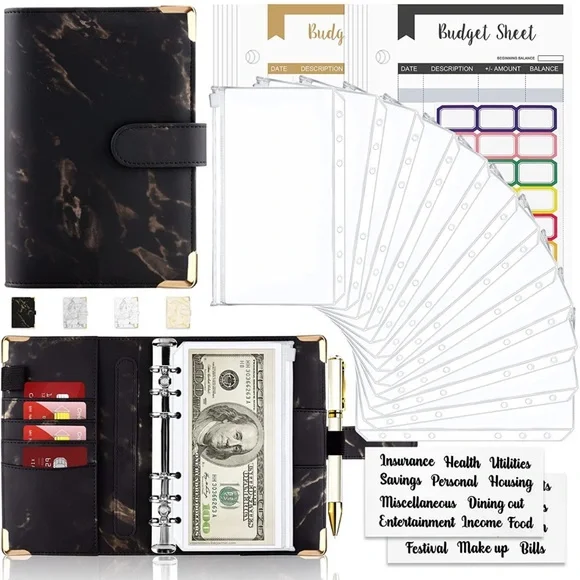Budget binder