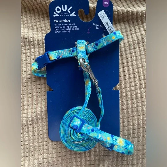 Youly “The Outsider” Kitten Harness Set