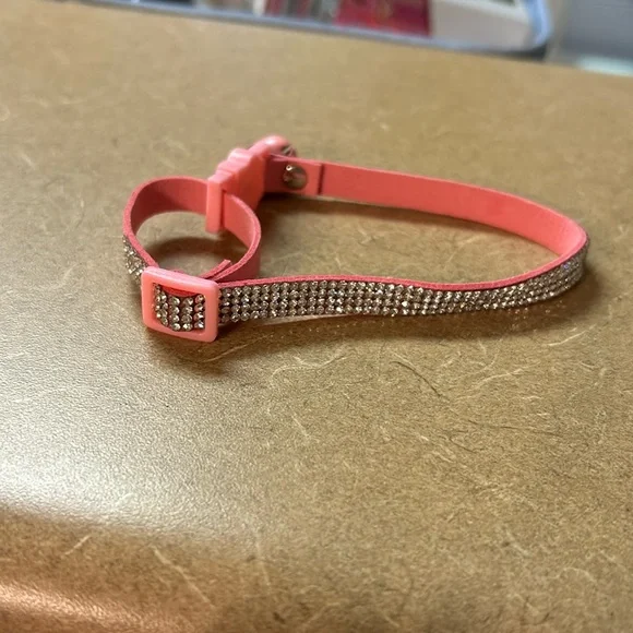Bling cat collar