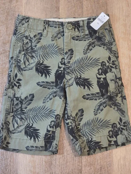 GAP - Star Wars Shorts. Boys Size 7 Slim. NWT!