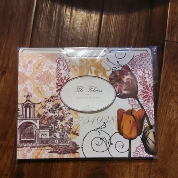 💥NEW💥Elegant Victorian File Folders