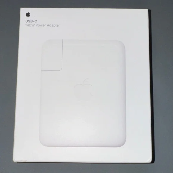 Apple - 140W USB-C Power Adapter - White, NEW