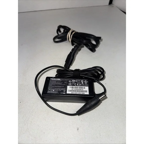 Genuine APD AC Power Supply Adapter for Toshiba‎ Laptop PA3822U-1ACA 19V 5.5mm