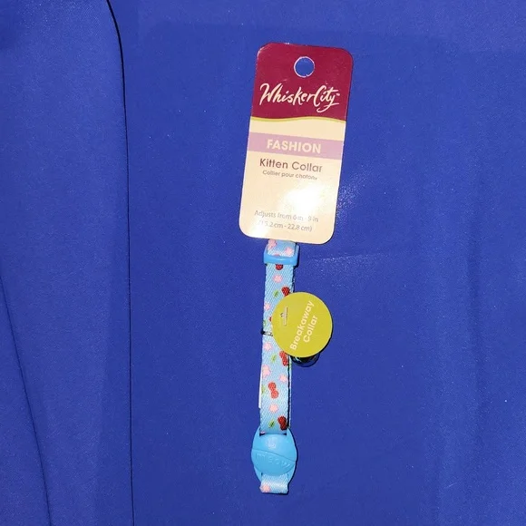 WhiskerCity Kitten Breakaway Collar