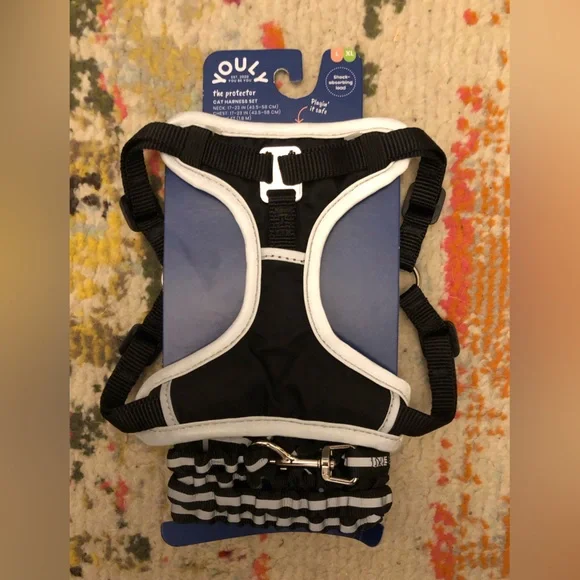 New Youly Cat Harness Size L/XL