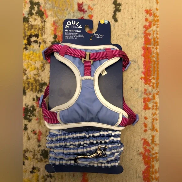 New Youly Cat Harness Set Size S/M