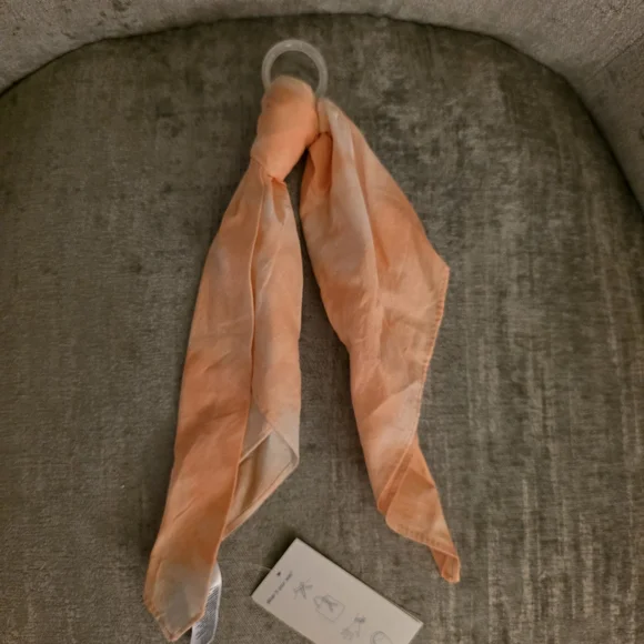 Old Navy - Peach Scarf with Ring