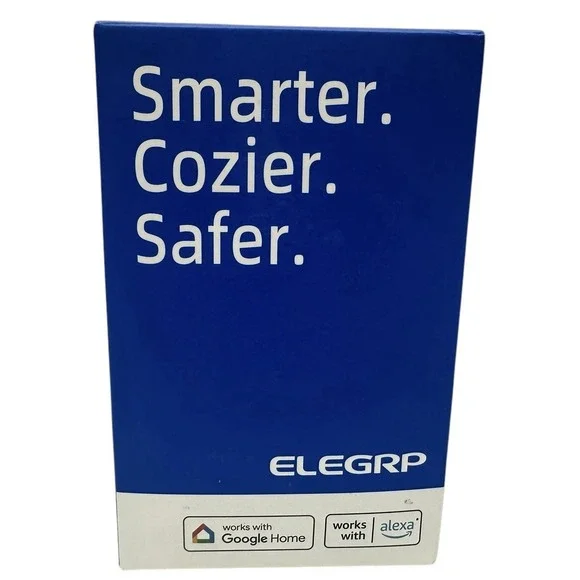 ELEGRP‎ DTR30 Smart WI-FI Single Pole 3 Way Dimmer Switch [WHITE]