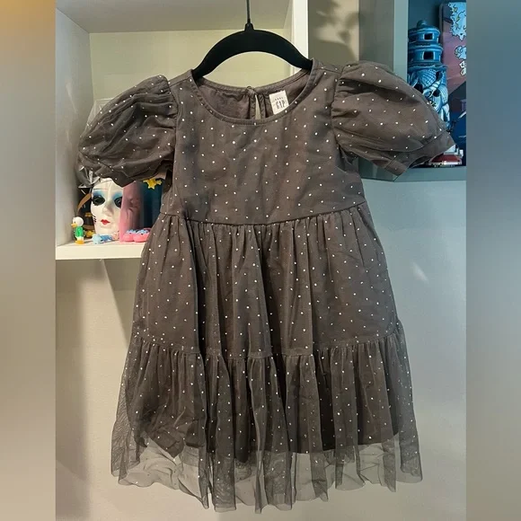 Baby Gap Girl Grey‎ Dress