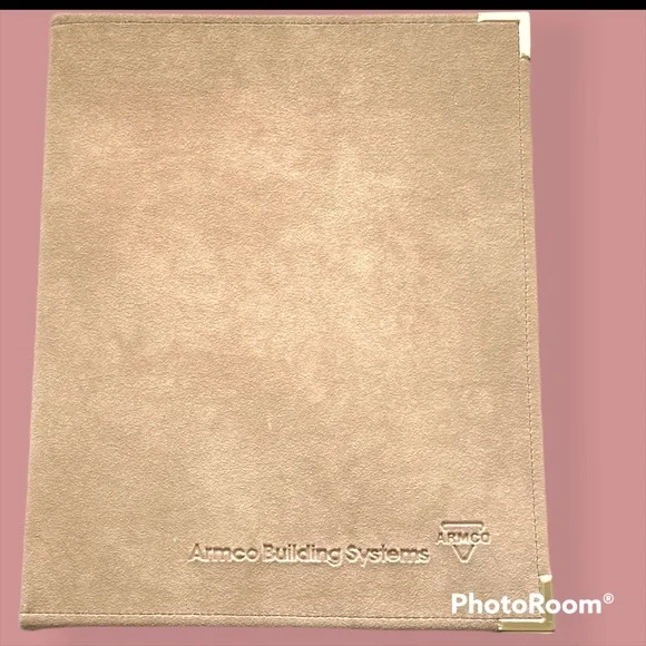 Nice Suede-look Portfolio