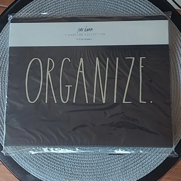 Rae Dunn File Folders