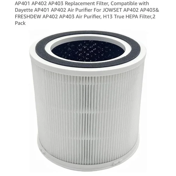 Core 300 H13 HEPA Filter‎ Replacement for LEVOIT P350 300-RAC Air Purifier B-P