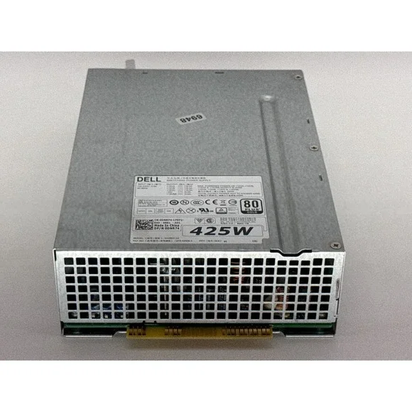 Dell 425W Power Supply DNR74 D425EF-02 Precision T5810 80+ Gold OEM PSU Apparel
