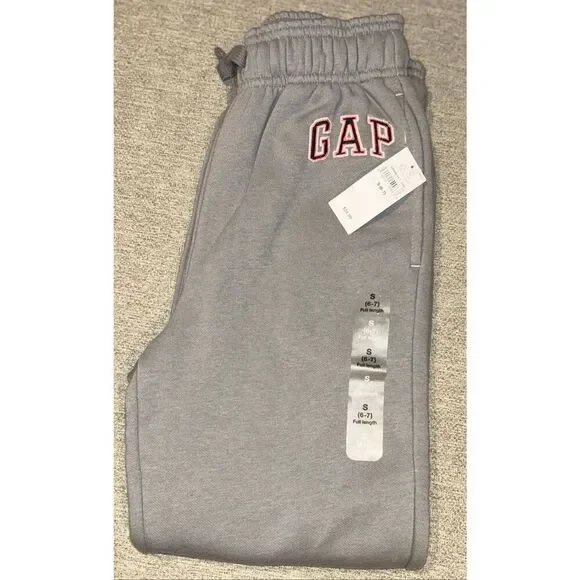 Gap gray sweat pants size 6/7